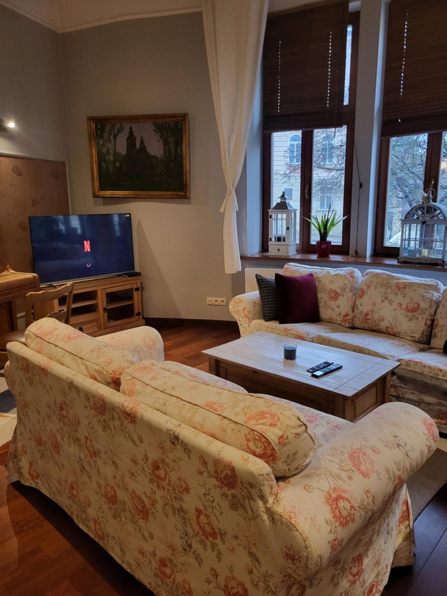 Charlotte Apartment Tarnów Dış mekan fotoğraf